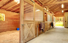 Penysarn stable construction leads